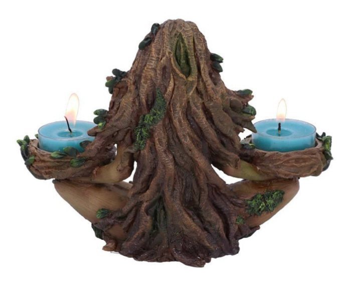 BowLift | Enchanting Glow - Fae Flame Candle Holder - Natural Harmony - Ecological Elegance