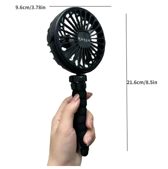 Stroller fan without rotor blades – Portable, Rechargeable & Safe for Babies | LittleChill CoolBreeze | Bowlift