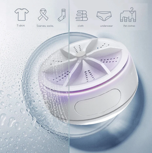 Mini washing machine | Compact multi-purpose cleaner | Bowlift