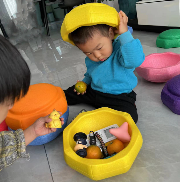 BowLift | StonePlay Enhances Sensory Development