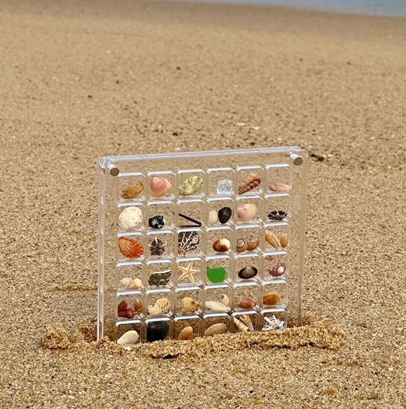 Acrylic Treasure Keeper | Stylishly Store Your Sea Collection | Bowlift