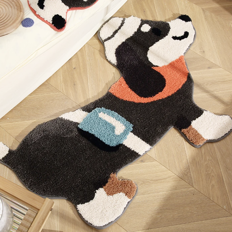 Dachshund Rug | Bowlift