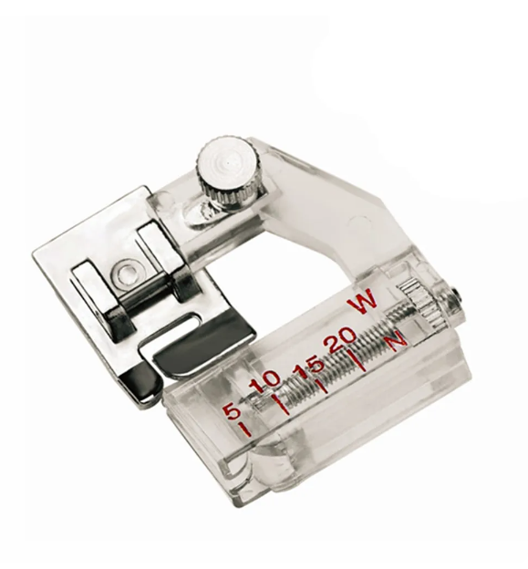 Precision bias binding foot | Sew seamlessly | Bowlift