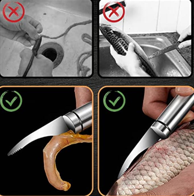 5-in-1 Crab Cutter Knife | Ultimate Kitchen Tool | Bowlift