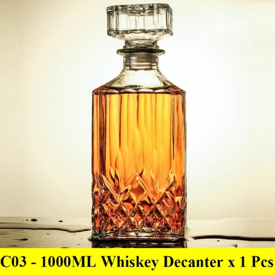 Spirit Glass Decanters Bowlift