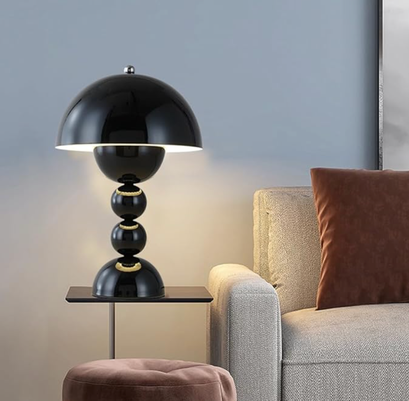BowLift | Mushroom Dimmerable LED Table Lamp | USB Rechargeable