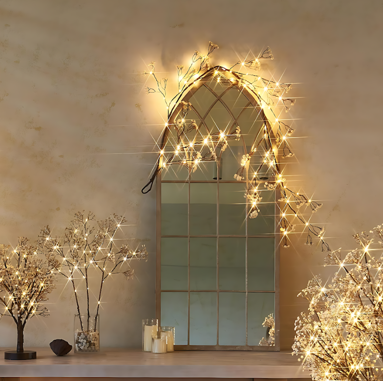 Illuminated Garland – Effortless elegance for any space Bowlift