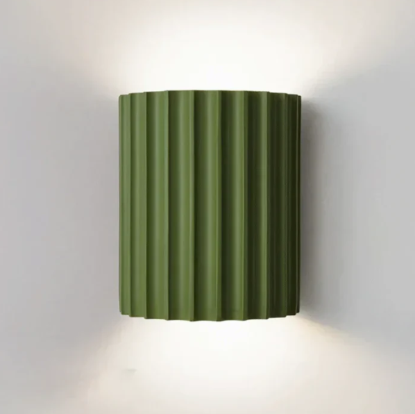 BowLift | Contemporary Resin Wall Lamp | Double-Sided Light Diffusion & Ideal for Modern Living Spaces, Bedrooms, Hallways