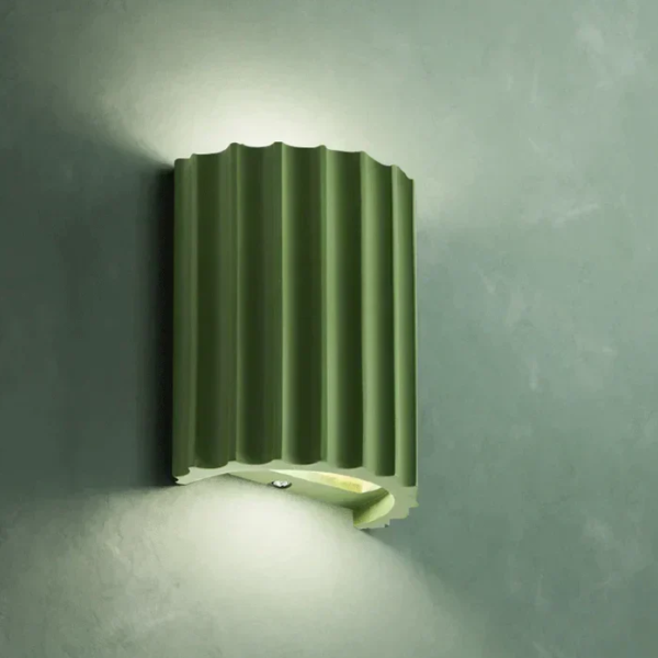 BowLift | Contemporary Resin Wall Lamp | Double-Sided Light Diffusion & Ideal for Modern Living Spaces, Bedrooms, Hallways