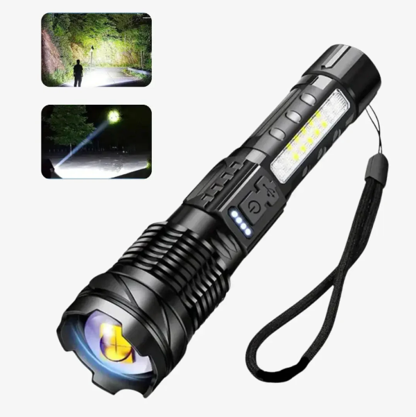 BowLift | High Performance Military Flashlight with 5000 Lumens