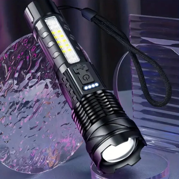 BowLift | High Performance Military Flashlight with 5000 Lumens