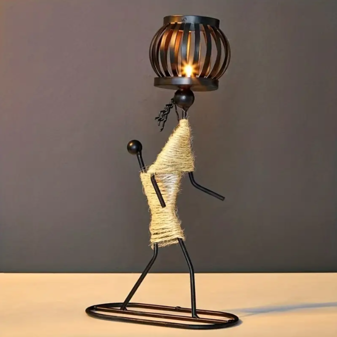 BowLift | Vintage-Inspired Candle Holder