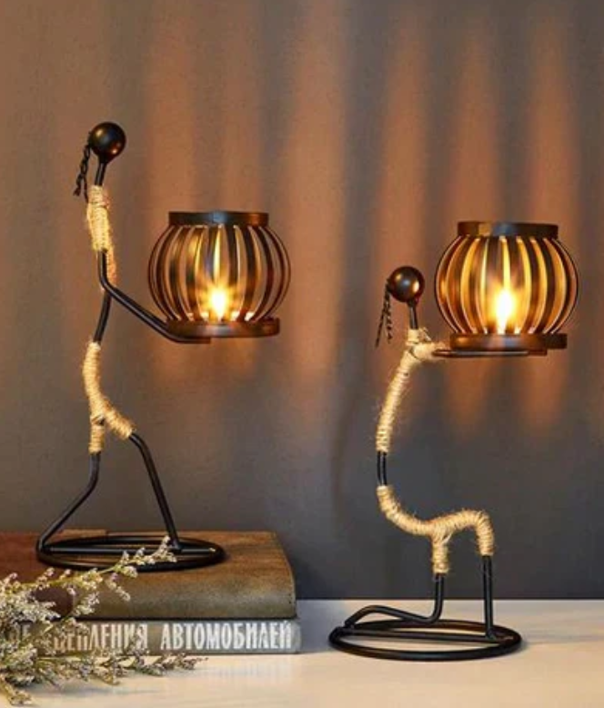 BowLift | Vintage-Inspired Candle Holder