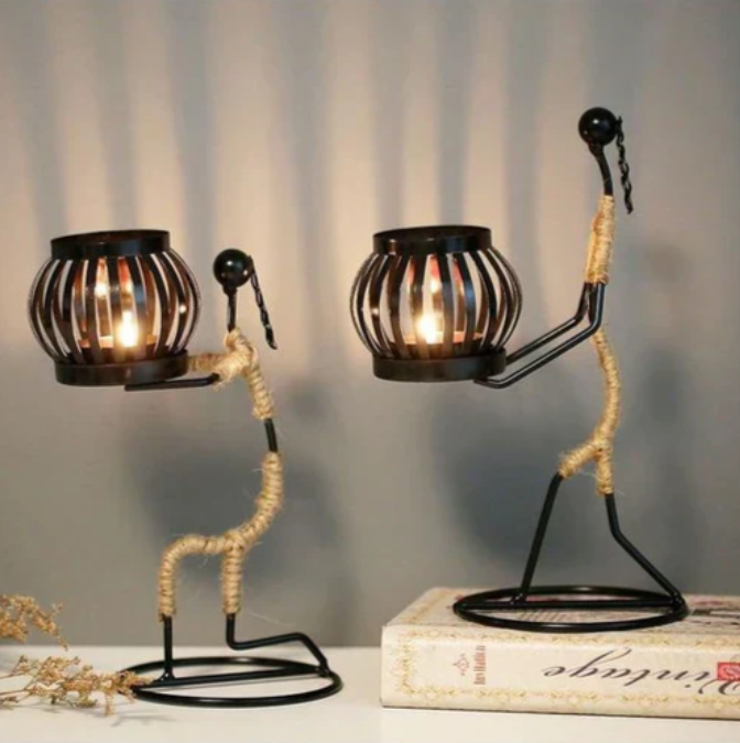 BowLift | Vintage-Inspired Candle Holder