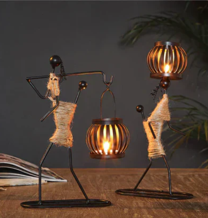 BowLift | Vintage-Inspired Candle Holder