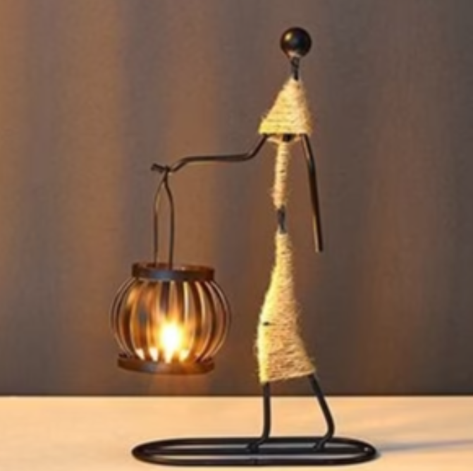 BowLift | Vintage-Inspired Candle Holder