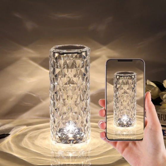 BowLift | LED lamp in crystal design