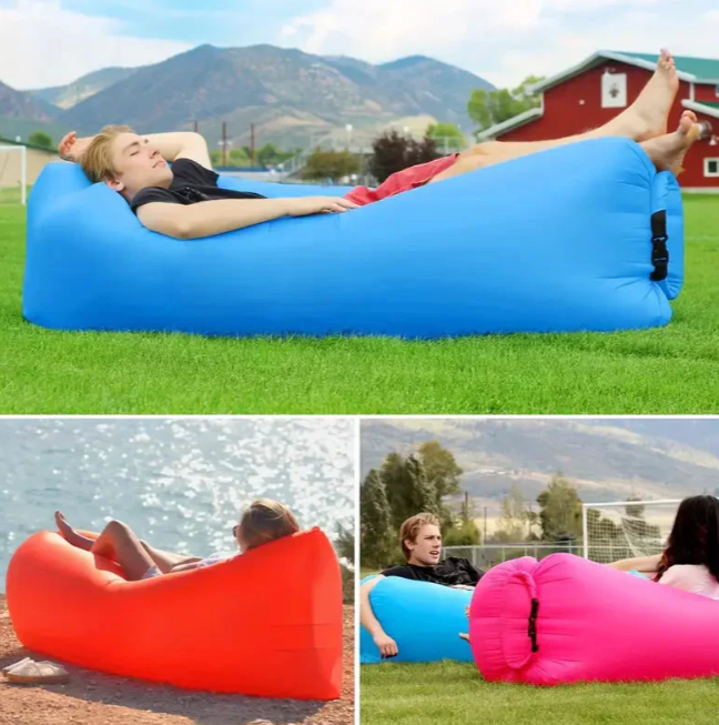 BowLift | Air-filled lounge chair for on the go