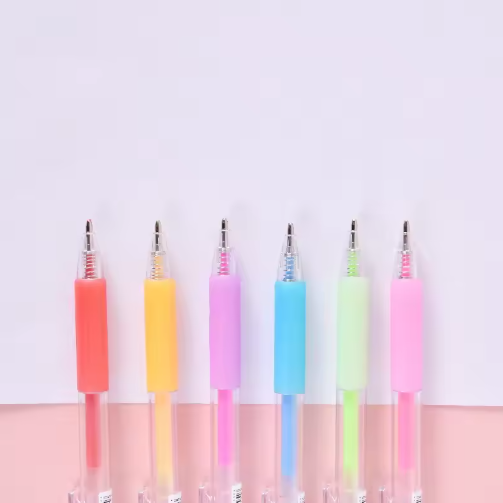 BowLift | Colorful Gel Pen Set for Creative 3D Artworks