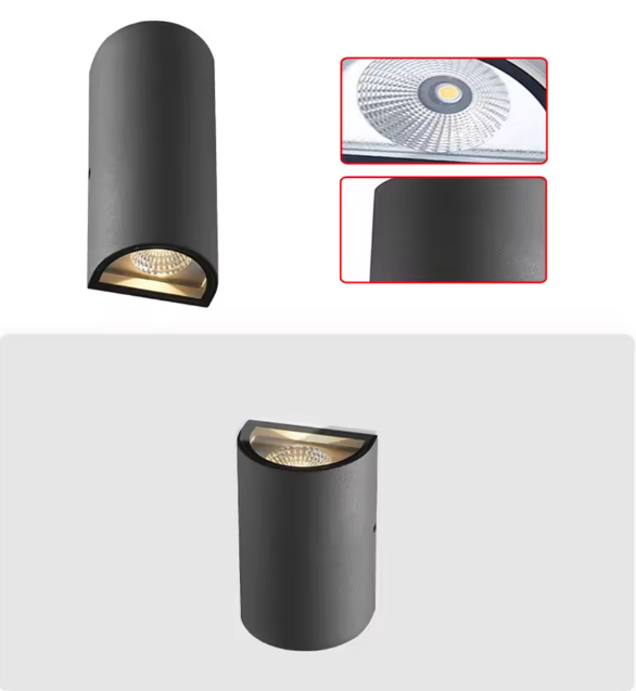 BowLift | LumiWall | Modern LED Wall Lamp – Weatherproof