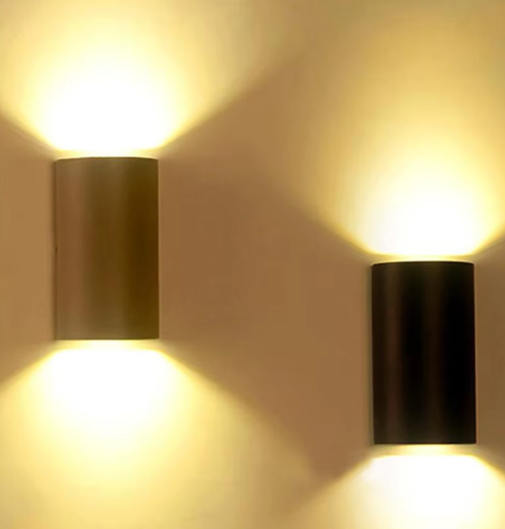 BowLift | LumiWall | Modern LED Wall Lamp – Weatherproof