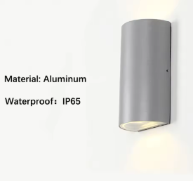 BowLift | LumiWall | Modern LED Wall Lamp – Weatherproof