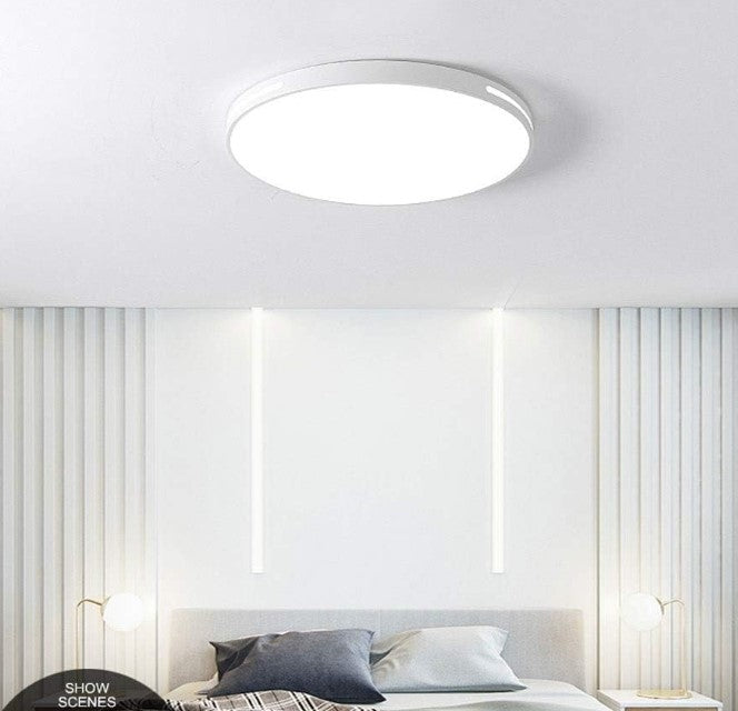 BowLift | Ultra-thin lighting in classic black and white