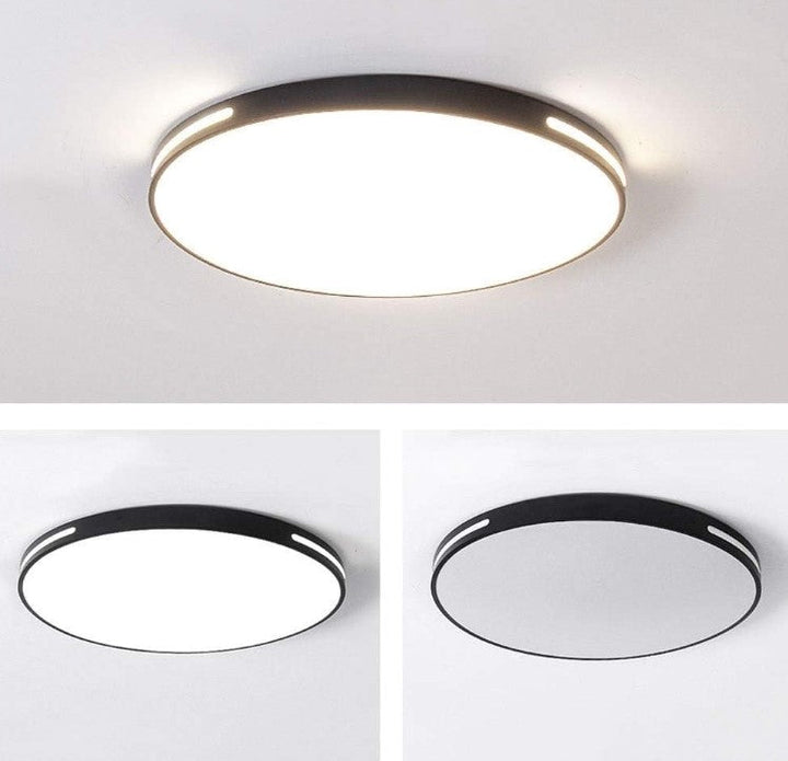 BowLift | Ultra-thin lighting in classic black and white