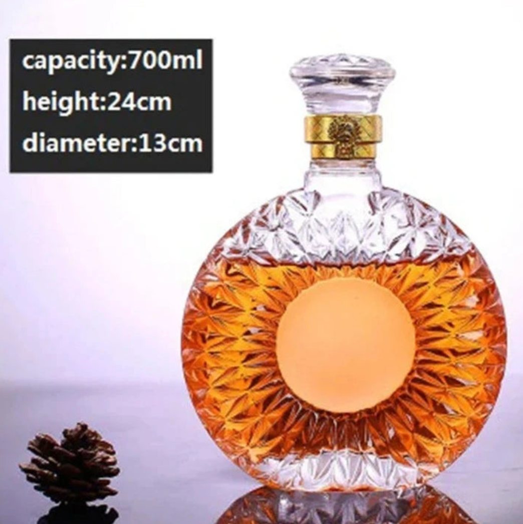 Spirit Glass Decanters Bowlift