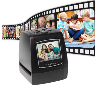 BowLift | Slide Scanner With LCD Preview, SD Card Slot, And Standalone Function