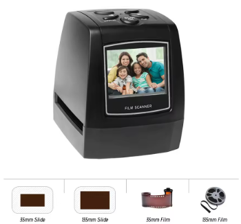 BowLift | Slide Scanner With LCD Preview, SD Card Slot, And Standalone Function
