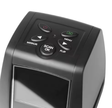 BowLift | Slide Scanner With LCD Preview, SD Card Slot, And Standalone Function