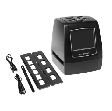 BowLift | Slide Scanner With LCD Preview, SD Card Slot, And Standalone Function