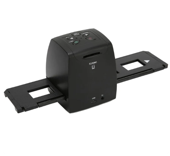 BowLift | Slide Scanner With LCD Preview, SD Card Slot, And Standalone Function