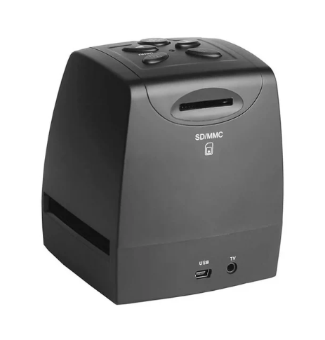 BowLift | Slide Scanner With LCD Preview, SD Card Slot, And Standalone Function