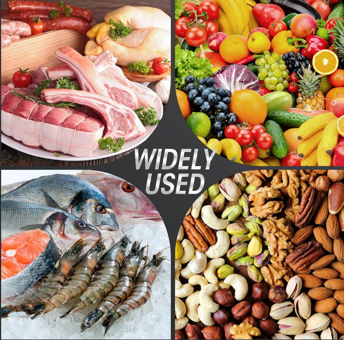BowLift | Multifunctional 8-in-1 Vacuum Sealer with Integrated Film Cutter