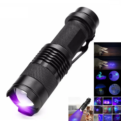 BowLift | UV-LED flashlight – Ultraviolet light for stain detection and pet urine detection