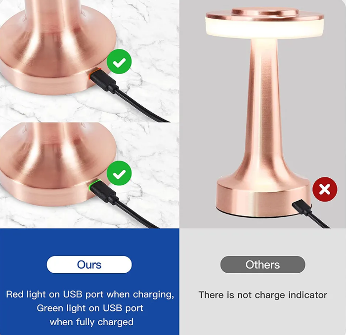 BowLift | Timeless Wireless LED Table Lamp