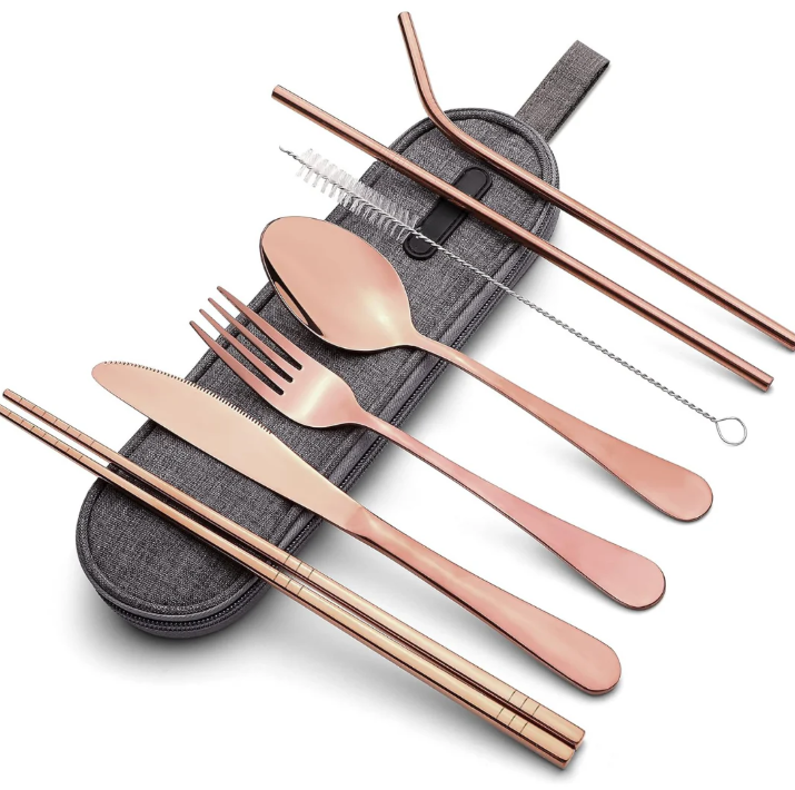 BowLift | Compact stainless steel cutlery set for on the go