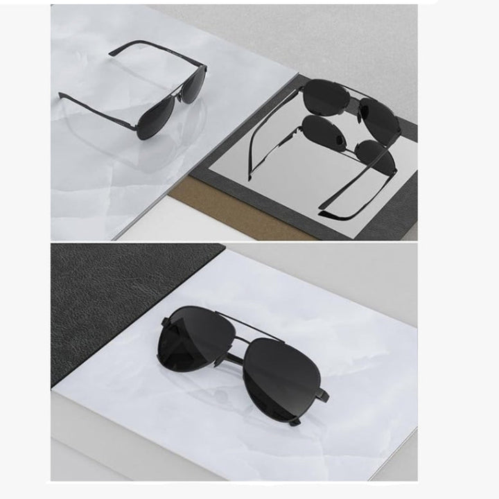 Pilot glasses with polarized lenses | Bowlift
