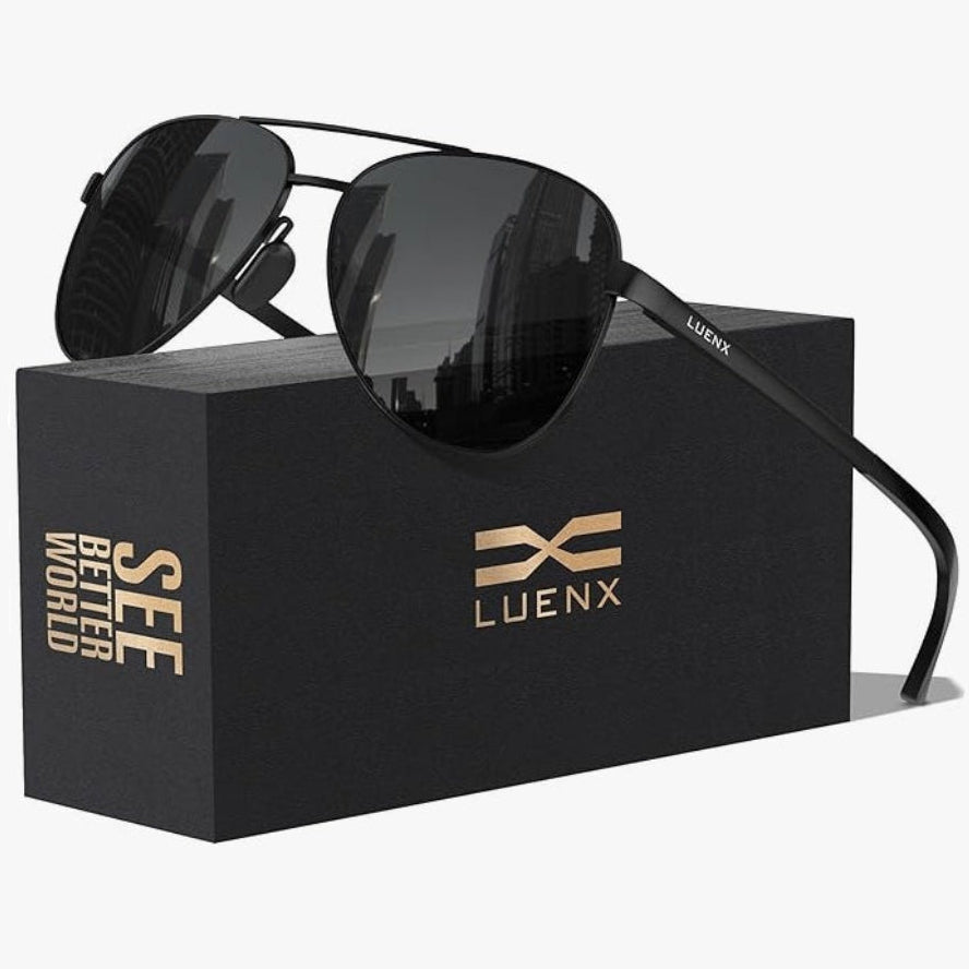 Pilot glasses with polarized lenses | Bowlift