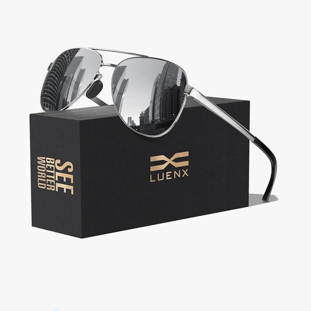 Pilot glasses with polarized lenses | Bowlift