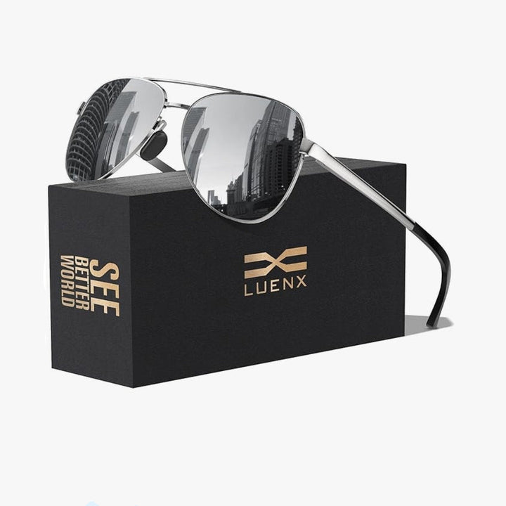 Pilot glasses with polarized lenses | Bowlift