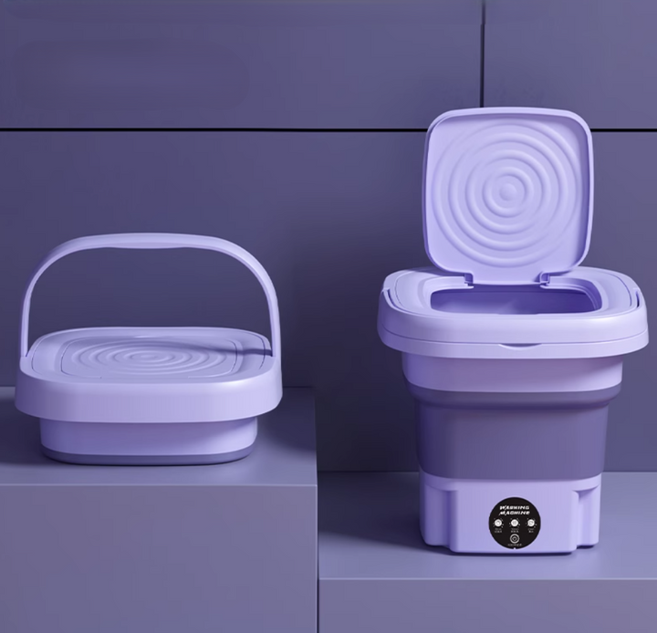 Travel Friendly Portable Foldable Automatic Washing Machine | Bowlift