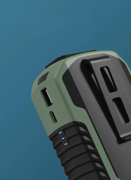 BowLift | Pocket Powerbank with Fan