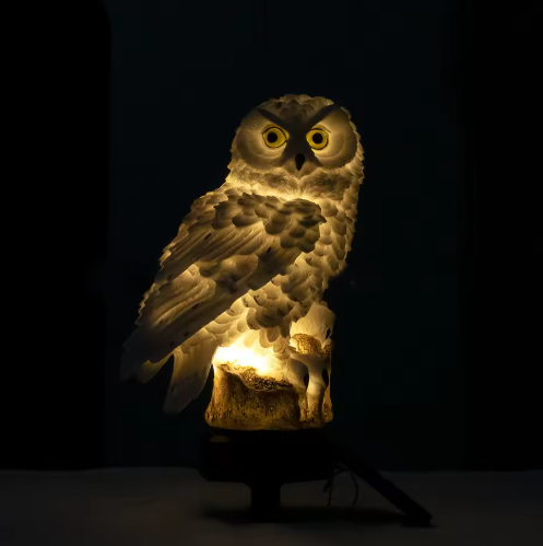 BowLift | Solar Owl Garden Light