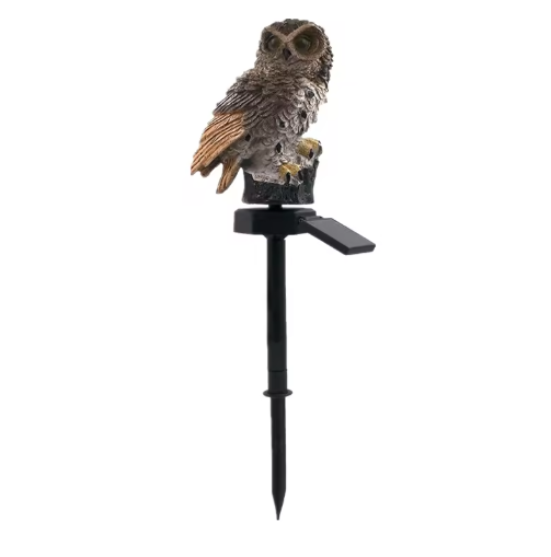 BowLift | Solar Owl Garden Light
