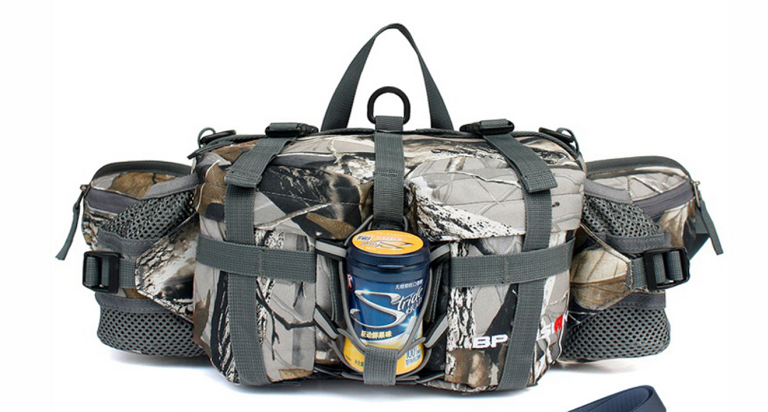 BowLift | Lightweight Outdoor Waist Bag with Multiple Compartments