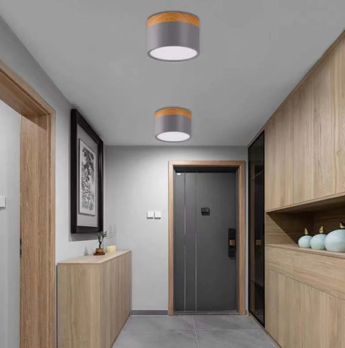 BowLift | Morandi-inspired Modern LED ceiling lamp