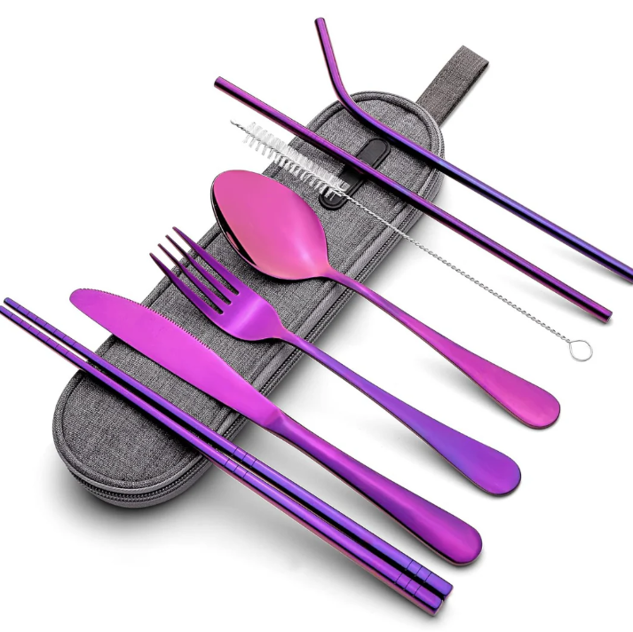 BowLift | Compact stainless steel cutlery set for on the go